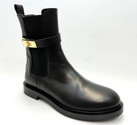 LAURA BELLARIVA STIEFELETTE 9622A VITELLO NERO