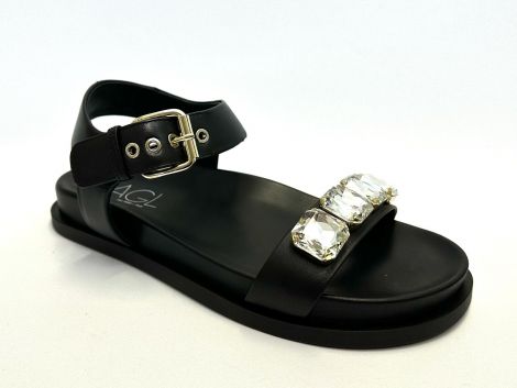 AGL SANDALE CRISTINA D690003 NERO