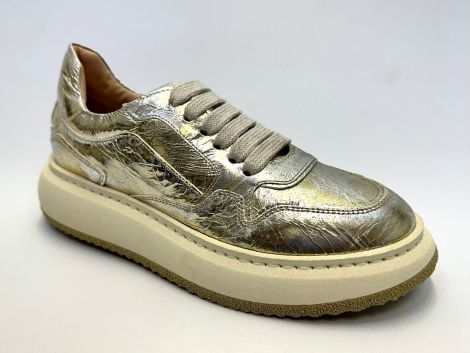 LAURA BELLARIVA SNEAKER 9853A TIBI GOLD