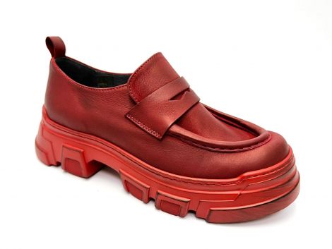 Lofina MOKKASIN 1522 ROSSO