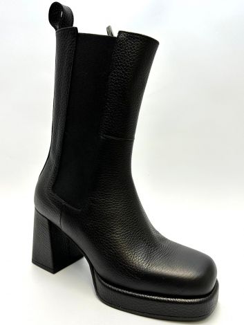 LAURA BELLARIVA STIEFELETTE 9364 CERVO NERO