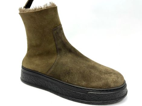 AGL KURZSTIEFEL GIULY WARM D946501 FOREST