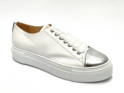 AGL SNEAKER MOLLIE D925221 white-silver