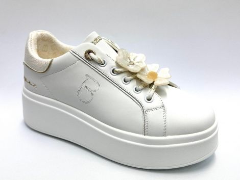 TOSCA BLU SNEAKER SS2603S024 CLARA FLOWER