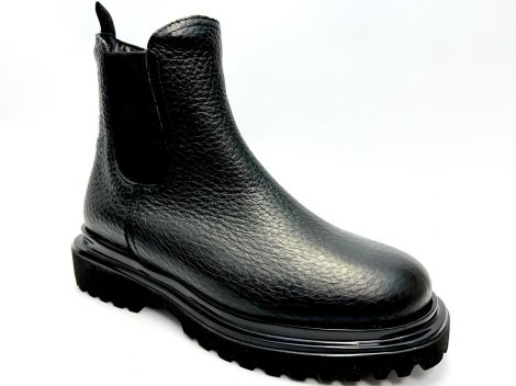 L'ECOLOGICA CHELSEA-BOOT EC6207 ALCE NERO