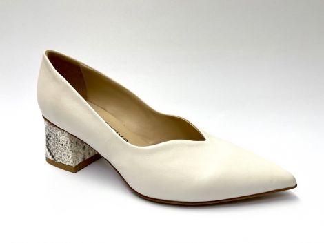 LAURA BELLARIVA PUMPS 6700B CAMELIA PITONE