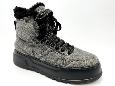 LAURA BELLARIVA STIEFELETTE 9602E2 LANA GREY