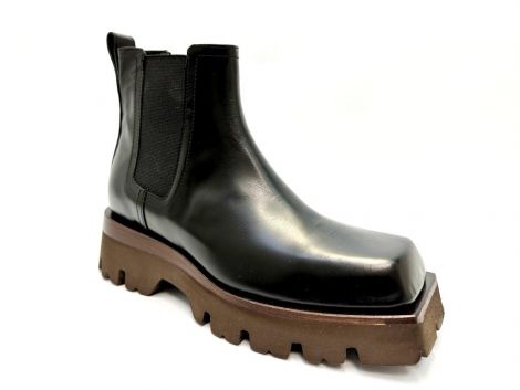 LAURA BELLARIVA STIEFELETTE 9142 ABRASIVATO