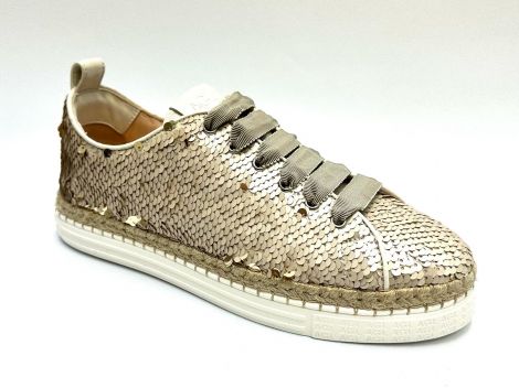 AGL SNEAKER NEIVE D936144 SAND-MILK
