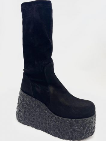 AGL PLATEAU-STIEFEL D238501 LAVA STRETCH