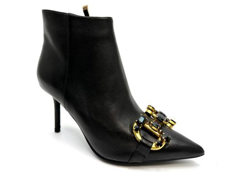 TOSCA BLU STIEFELETTE SF2341S203 CHARLOTTE NERO
