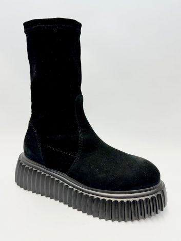 AGL KURZSTIEFEL MILAGROS D751559 NERO