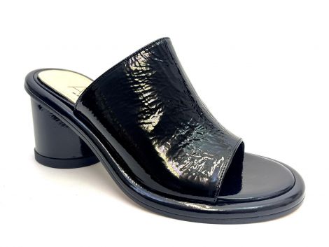 AGL PANTOLETTE D628001 ALISON SLIDES NERO