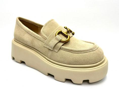 TOSCA BLU LOAFER SF2367S461 LEA BEIGE