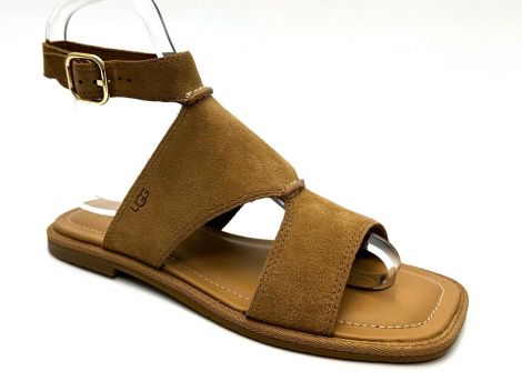 UGG SANDALE 1167453 DELRAY CHESTNUT