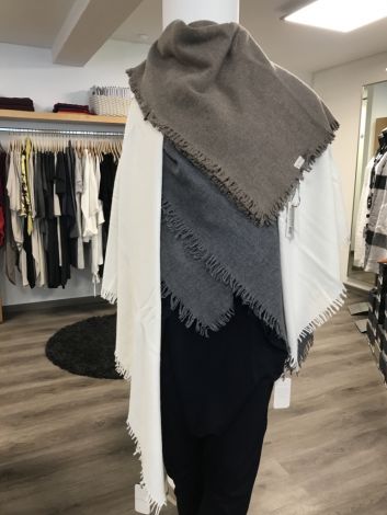 BLUE STARS STOLA COURMAYEUR_