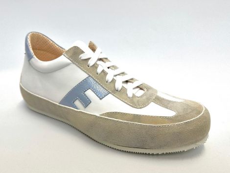 L'ECOLOGICA SNEAKER ECO7087 BIANCO BEIGE