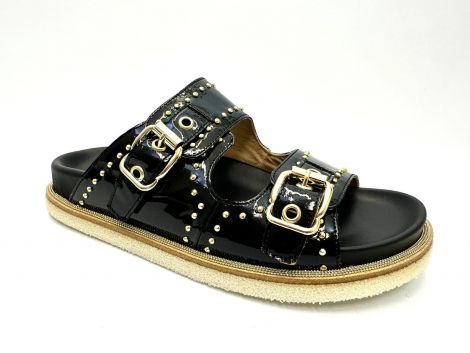 LAURA BELLARIVA PANTOLETTE 9530BA NERO