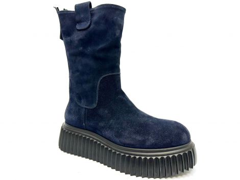 AGL KURZSTIEFEL D751503 MILAGROS NAVY