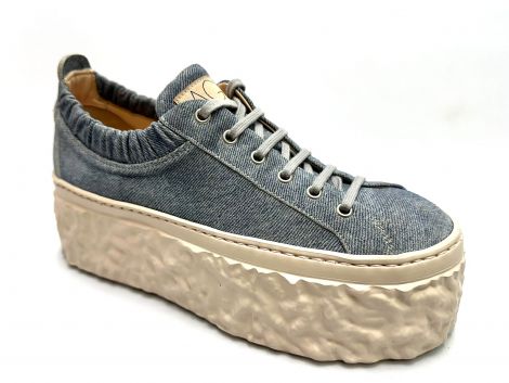AGL MAGMA SNEAKER D776009 JEANS-ROSA