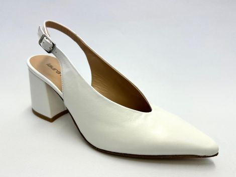 LAURA BELLARIVA SLING PUMPS 2100-4 BLOCK
