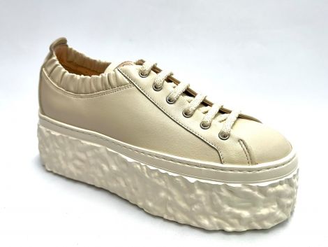 AGL MAGMA SNEAKER D776009 GESSO-MILK