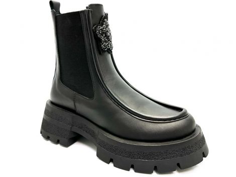 TOSCA BLU STIEFELETTE SF2354S330 GRETA NERO