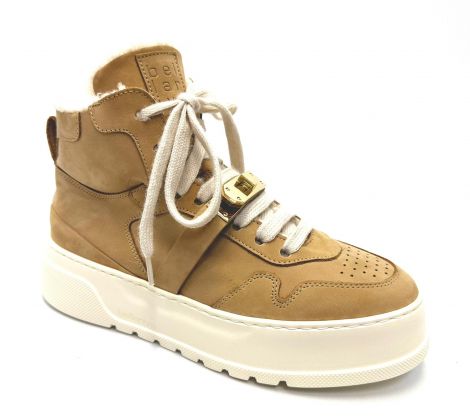 LAURA BELLARIVA STIEFELETTE 9602AM NABUK SABBIA