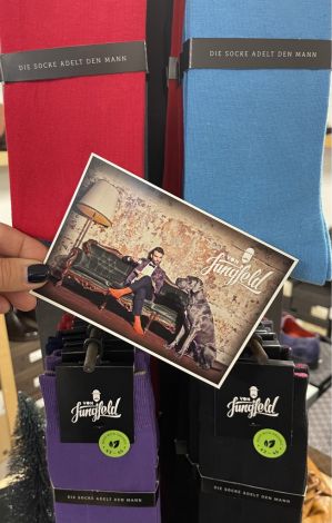 VON JUNGFELD HERRENSTRÜMFE