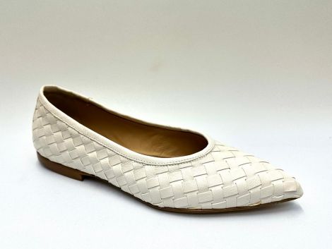 LAURA BELLARIVA BALLERINA 9860I INTREECCIO BURRO