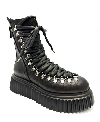 AGL STIEFELETTE D751501 DROMO NERO