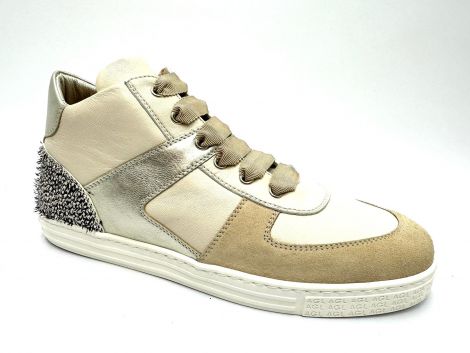 AGL SNEAKER D936132 ILENIA SAND