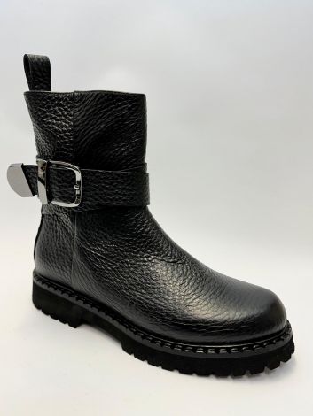 LAURA BELLARIVA STIEFELETTE 1136 ALCE NERO