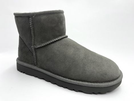 UGG KURZSTIEFEL 1016222 CLASSIC MINI GREY